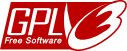 GPLv3 logo